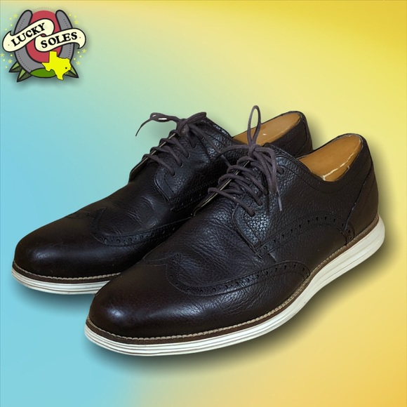 Cole Haan Other - Cole Haan Grand.OS Leather Oxford Wingtips